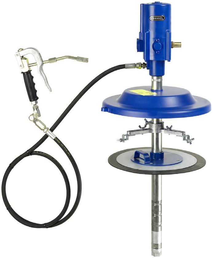 STATIONARY GREASE PUMP KIT 20 KG DRUM Stationary grease pumps are used for dispensing grease as a lubricant to the stern tube or other part of a machine.