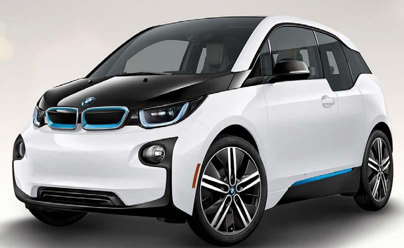 Los Angeles BMW is leasing the LAPD 100 of its i3 all-electric plug-in vehicles, which the LAPD is using for community outreach and other police business The BMWs go 80