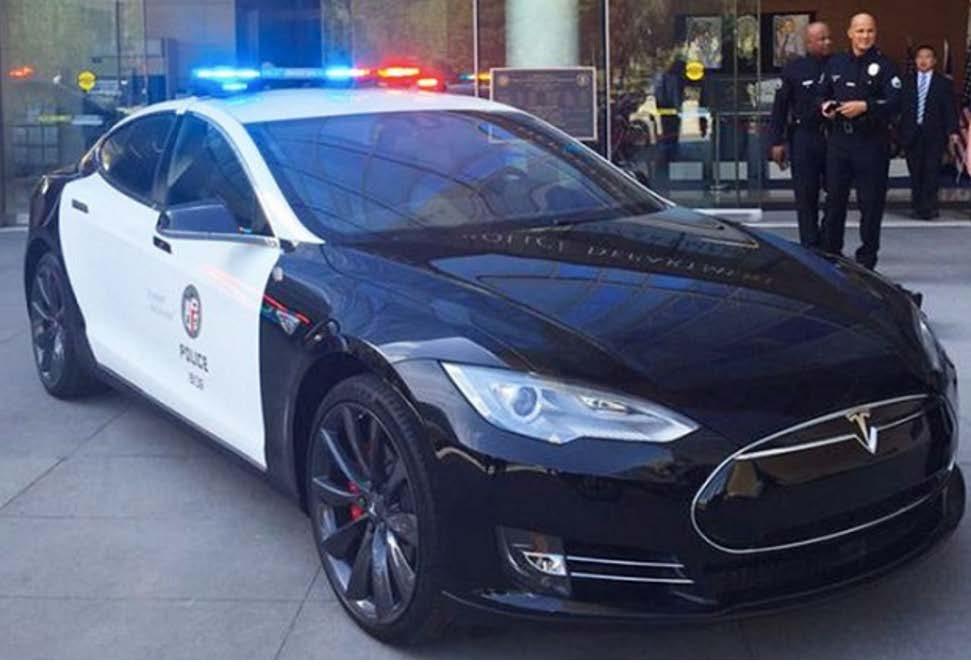 Soon to come LAPD may roll out a Tesla Model S