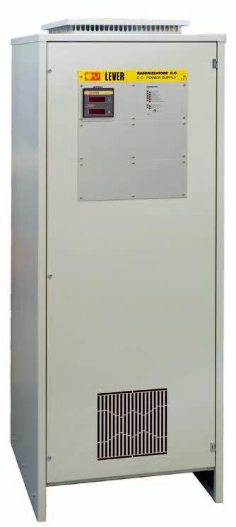 Rectifier - Battery charger AMS VRLA batteries with output voltage from 24, 48, 110, 220 Vdc up to 30A Industrial applications: Oil&Gas (Petrochemicals Offshore, Onshore, Pipelines); Energy & Power