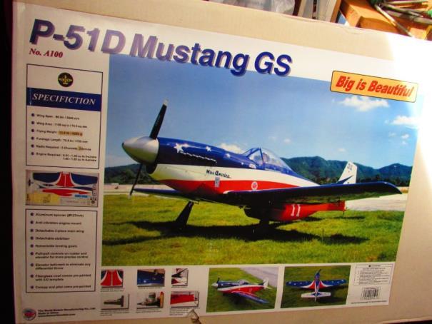BF-190 36 Wingspan $15 Airframe only Needs: Motor,