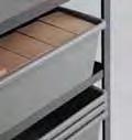 Compatible with standard 36 Shelving and conveyor systems Color: Gray Akro-Tub &