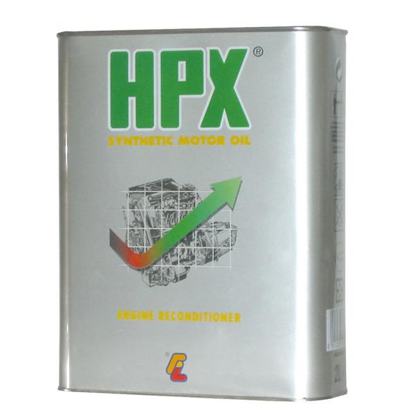 HPX HPX is the lubricant with semi-synthetic base that ensures first-rate performance on cars with a high mileage and on new engines.