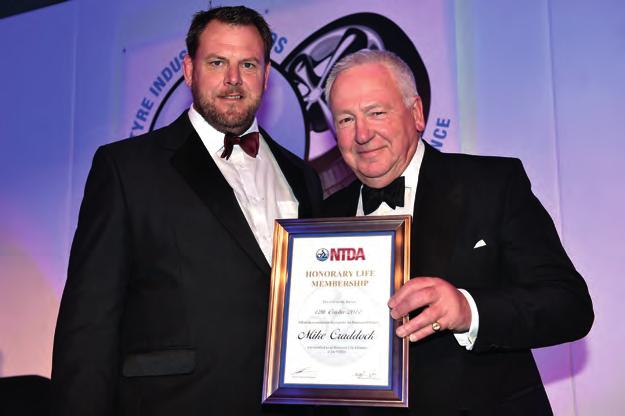 Tyre Wholesalers Group Chairman from 2007-2013 and has served on the Tyre Industry Federation Board and many of its working groups to mention just a few of his accolades.