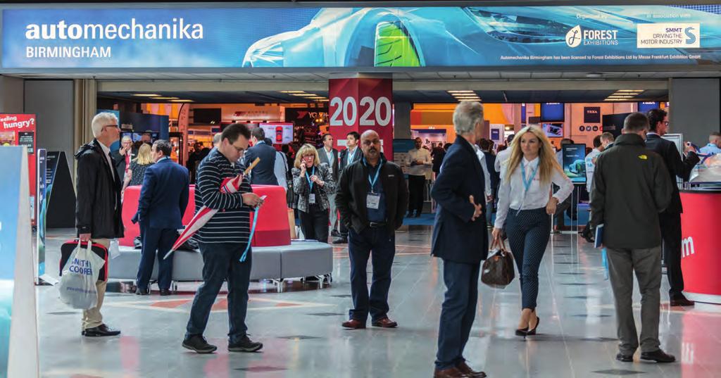 AUTOMECHANIKA, BIRMINGHAM AUTOMECHANIKA, BIRMINGHAM 5-7 JUNE 2018 Automechanika Birmingham, the UK s leading exhibition for the aftermarket and vehicle production sector drives forward for 2018.
