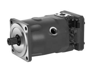 DR Pressure control 8 DRG Pressure control remotely operated 9 DR Pressure and flow control 10 Dimensions size 63 11 Installation notes 14 General information 16 eatures Variable pump in axial piston