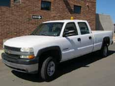Computers & General Surplus will be selling via Internet Only Auction @ 6pm on 10/15/13) ADDRESS: 7500 York Street, Denver, CO 80229 1998 GMC 2500 4x4 Utility Truck (1 of 4)