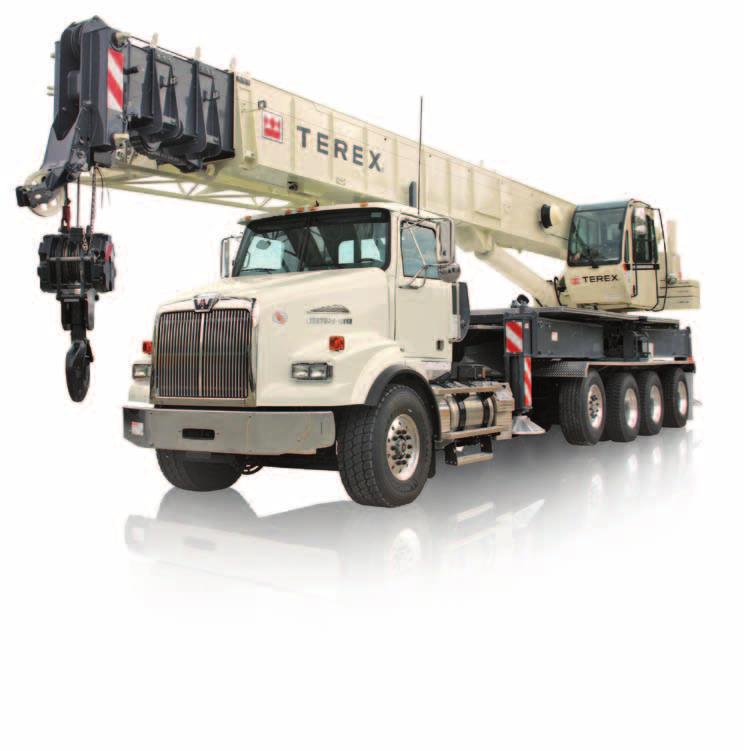 CROSSOVER 00 T capacity class Boom truck crane Datasheet imperial CROSSOVER 00 Features tons @ 10 capacity at rated distance from center of rotation 110 maximum