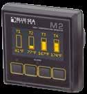LEVELS MONITOR Control up to 4 tanks. 80 db sound alarm. Power supply: 7-70 Vdc.