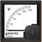 ANALOG METERS DC DIN METERS Standard European 72 design Simple 2-wire connection Can be mounted in stand alone panels above DC DIN METER Model V Range Display Internal SHUNT External aeter included