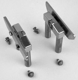 Typical components (Figure 9) 2 to 6 (44 mm to 152 mm) Wide Flat Belt 