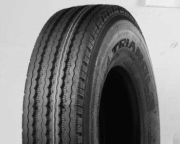 TR686 Premium Steer / All Position Multi-Use Tire Enhanced tread compound improves long tread life and high speed performance Tread design helps on even wear performance 10156860140 11R22.