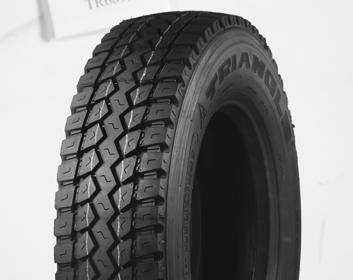 TR688 Open Shoulder Multi-Use Drive Position Tire Open shoulder design provides excellent traction and wet performance Special compound for enhanced mileage and high-speed performance 10156880960