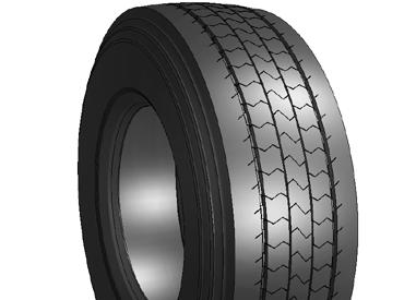 TRT02 NEW Premium Fuel Efficient Trailer Tire Innovative fuel-saving compound lowers rolling resistance while maintaining long original mileage Tread design with wide shoulder helps even wear