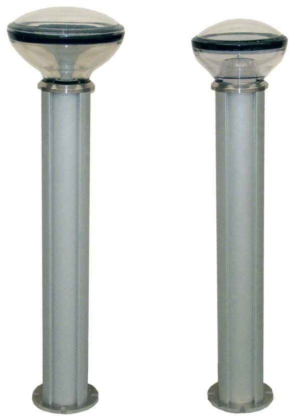 SOLAR BOLLARD 2010 Australian Made Global Design (Release July 2010) EXlites are proud to presents our latest generation of heavy duty and vandal resistant SOLAR BOLLARDS for use in all commercial