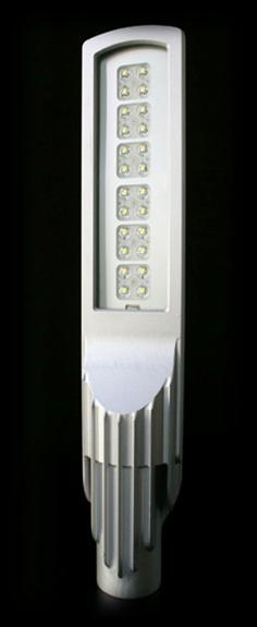 2400 SUPALUX Solar Lighting System Components Luminaire: EX24LED52 / EX24LED30 Housing: LED: Power: Warranty: