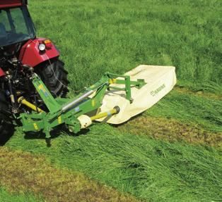 Buying a KRONE disc mower means buying into experience and expertise.