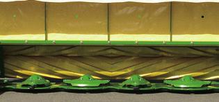 EasyCut 280 CRi-Q Roller conditioner mower puts firm grip on crops CRi the ideal conditioner for Lucerne 25 cm (9.