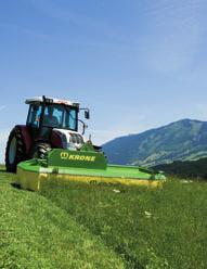 The production of high-quality and farm-grown forage requires the proper machinery, which cuts the crop without risk