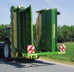 KRONE mower combinations are specialist machines that are committed to quality and delivery.