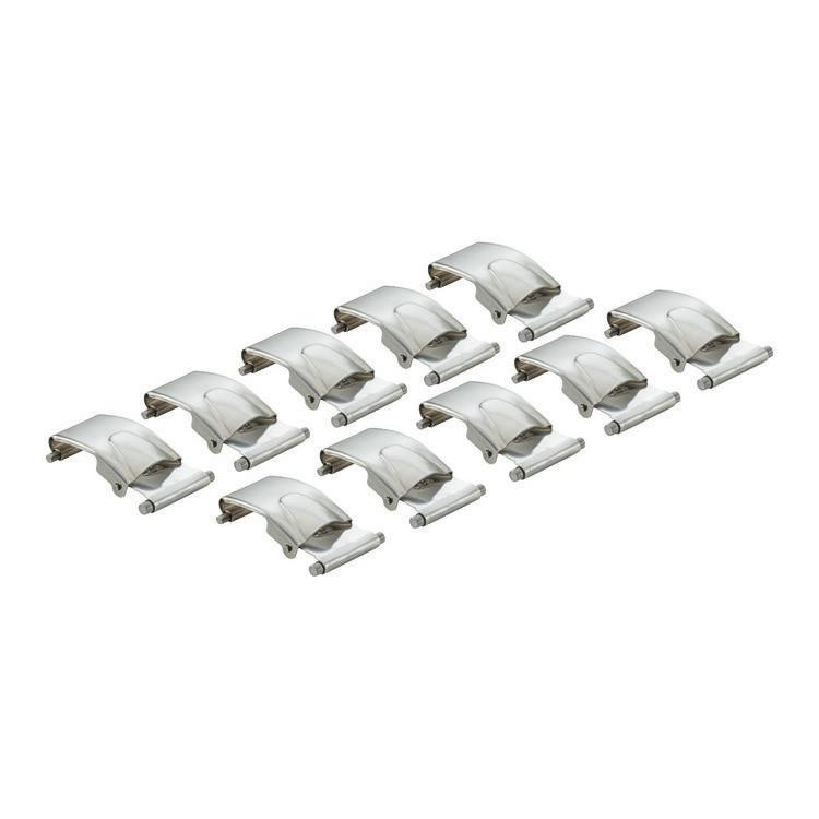 Accessories Stainless-steel clips for the TCW060/059 TL-D versions.