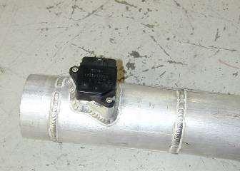 upler onto the turbo inlet tube and secure using a #40 hose cl