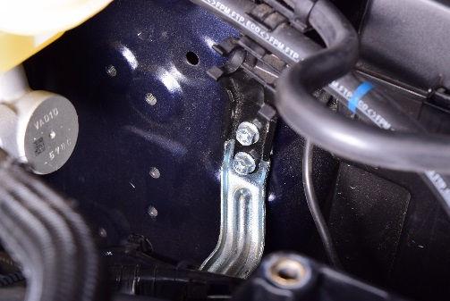 The brake master cylinder brace is required as it provides the mounting point for the AOS bracket.