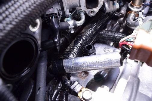 7/8" deep socket Screw the fitting into the engine block where the PCV valve was
