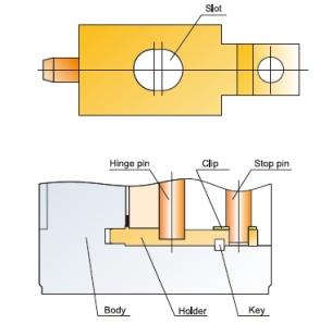 Compared to conventional swg check valves, TIPV'S dual plate check valves have the advantage of zero leakage toward outside (no bolted or threaded connections), cost savgs, they can be stalled any le