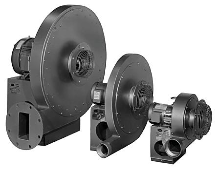 Bulletin /0 ECLIPSE TURBO BLOWERS SERIES SMJ High efficiency Heavy gauge steel base and housing Aluminum impellers balanced statically and dynamically Matching air fi lters available Changeable