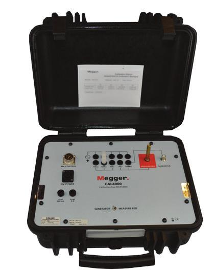 FIELD & LAB CALIBRATION Laboratory Calibration Adjustment Tool, CAL4000 The CAL4000 is designed for use in performing calibration adjustments of the DELTA4000 series of instruments.
