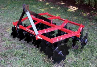 AVAILABLE IMPLEMENTS Mahindra offers