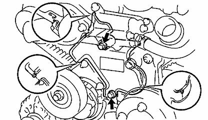 21. INSTALL NO.1 DRIVE BELT IDLER PULLEY Install the idler pulley with the 2 bolts and 2 nuts. Torque: 16 Nm (160 kgf-cm, 12 ft. lbs.