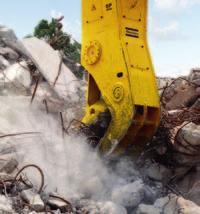 The main objective of this selective approach is to maximize the recyclability of the demolished