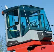 It s about safety A skilled driver becomes one with his machine. He or she learns to manoeuvre it down to the nearest millimetre. Total familiarity with a machine means high productivity.