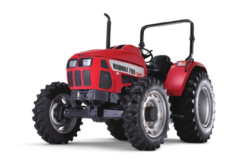 RENOWNED Mahindra 60 Series Convenient storage compartment located below steering wheel Deluxe suspension seats Independent PTO Eco-friendly engine Ergonomic design places controls within easy