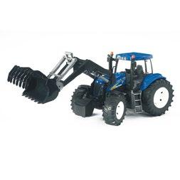 AGRICULTURAL 7003021 NEW HOLLAND T8040 WITH FRONT 46X17,5X20,5