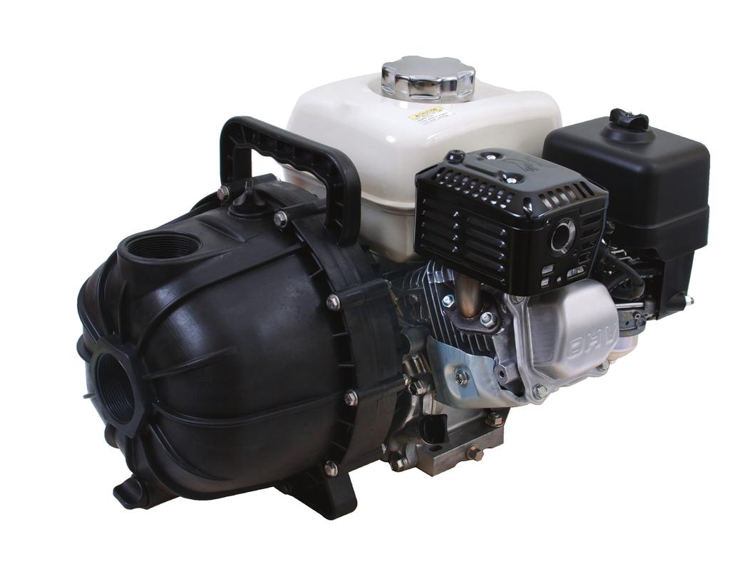 POLY TRANSFER PUMPS including Honda Motor Higher capacity pumps will allow you to spray at faster