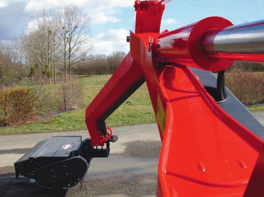 for clean oil: suction, pressure and return The KUHN brand for peace