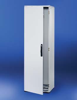 Cabinets Universal cabinet with steel door Type of protection IP 55 Steel front door For individual mounting 