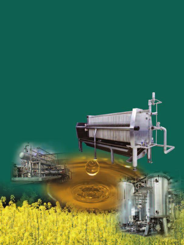 Benefits Separation and filtration technologies play an important role in the production of BioDiesel.