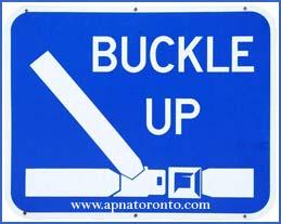 1 2 Are cars drivers responsible for their passengers buckling up? A. Only if passengers are under 16 years of age B.