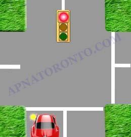 10 In what position on the roadway must you be before making a left turn from a oneway traffic? A.
