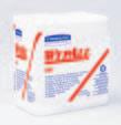 WYPALL* X70 Wipers Cleaning surfaces & tools Heavy-maintenance wiping 41412 2LVA7 PoP-UP* Box Blue HYDROKNIT* 9.1 x 16.8 23.1cm x 42.7cm 10/100 41455 2VHR8 PoP-UP* Box White HYDROKNIT* 9.1 x 16.8 23.1cm x 42.7cm 1/100 41300 2VHR7 BrAg* Box White HYDROKNIT* 12.