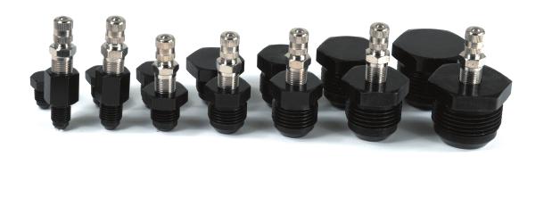 7 standard plugs) -3,,,,, and -16 PTKIT-3468 8 (4 fittings include air valves, 4 standard plugs) -3,, and PTKIT-0216 6 (3 fittings include air valves, 3 standard plugs), and -16 Gauge Supply Line