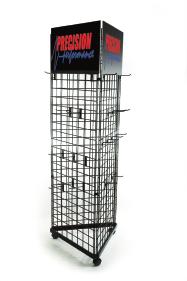 Point of Purchase Displays Mega "POP" Display Our Mega Display includes some of our most popular items, an easy to assemble display and 3 Header Foam Boards.