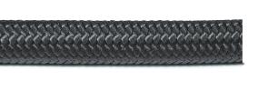 Power-Lite Hose A lightweight alternative to stainless braided hose, Power-Lite hose is constructed of a high grade nitrile inner core (which reduces fuel permeation) and black nylon fiber braid.