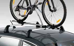 place once the tow bar ball is removed. Secure mounting for bikes with round or oval frames from 22 to 80 mm.