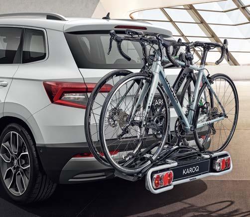 Bike racks carriers and roof boxes will make it easier to reach your summer and winter