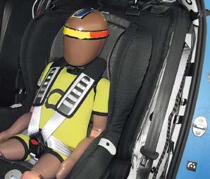 Safety Baby-Safe Plus child seat (1ST 019 907) ISOFIX Duo Plus Top Tether child seat (DDA 000 006) Kidfi1x XP child seat 3-point seat belt (000 019 906K)
